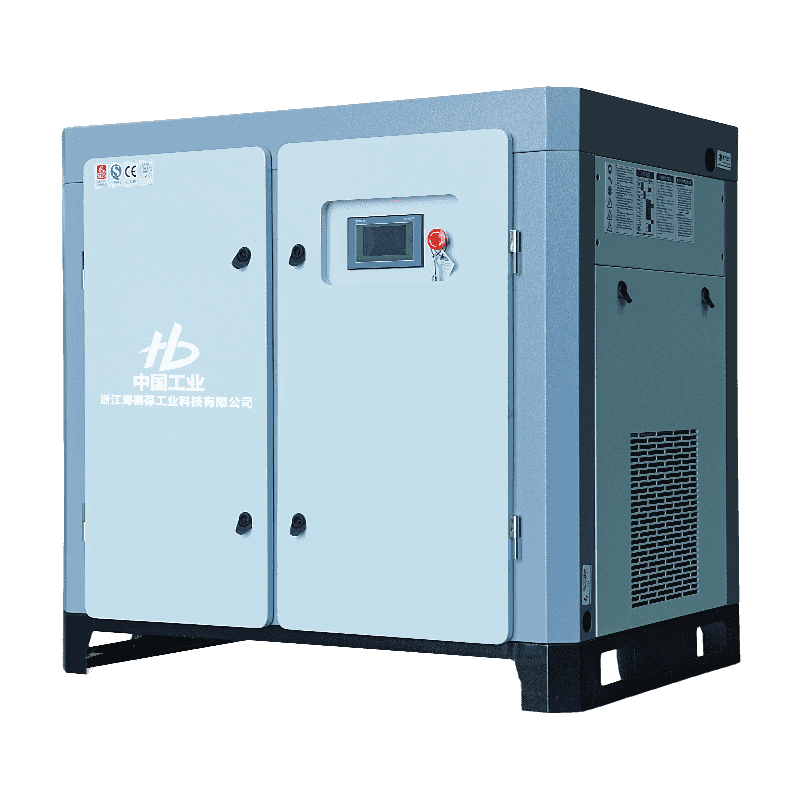 Jednostopniowa sprężarka dwuślimakowa z mikroolejem o mocy 30 KM