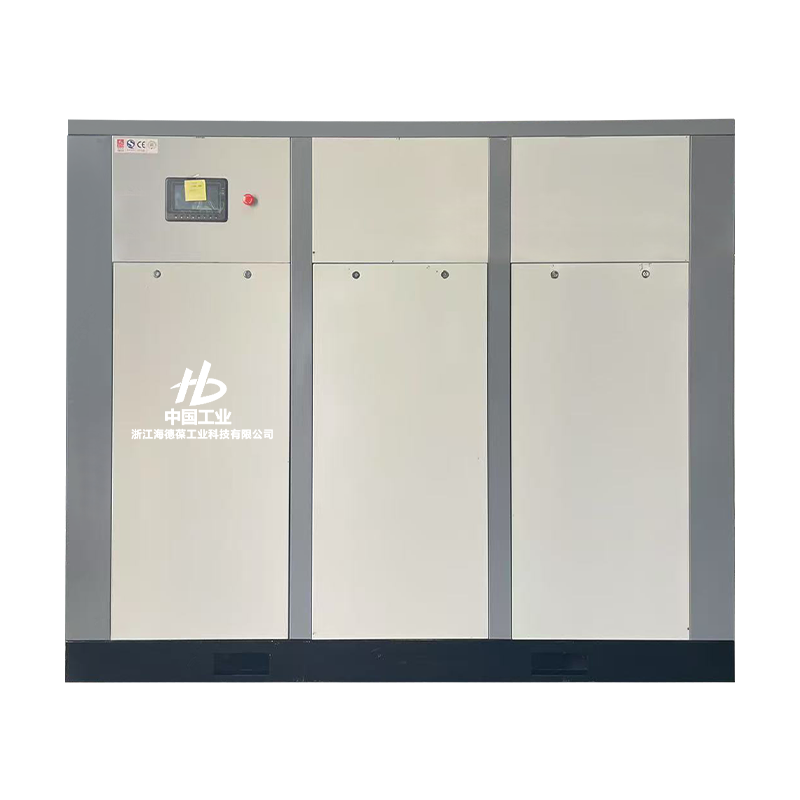 Dwustopniowa sprężarka dwustopniowa z mikroolejem o mocy 120 KM